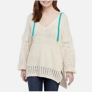 FREE People One That I Want Hoodie Sweater Size Small OB913524